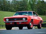 Chevrolet Camaro ZL1 1969 года